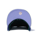 59FIFTY POLAR LIGHTS オークランド・アスレチックス パープルアンダーバイザー - 13470176-700 | NEW ERA ニューエラ公式オンラインストア
