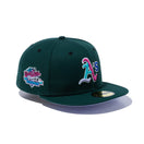 59FIFTY POLAR LIGHTS オークランド・アスレチックス パープルアンダーバイザー - 13470176-700 | NEW ERA ニューエラ公式オンラインストア