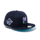 59FIFTY POLAR LIGHTS ニューヨーク・ヤンキース エメラルドグリーンアンダーバイザー - 13470177-700 | NEW ERA ニューエラ公式オンラインストア