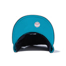 59FIFTY POLAR LIGHTS ニューヨーク・ヤンキース エメラルドグリーンアンダーバイザー - 13470177-700 | NEW ERA ニューエラ公式オンラインストア
