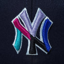 59FIFTY POLAR LIGHTS ニューヨーク・ヤンキース エメラルドグリーンアンダーバイザー - 13470177-700 | NEW ERA ニューエラ公式オンラインストア