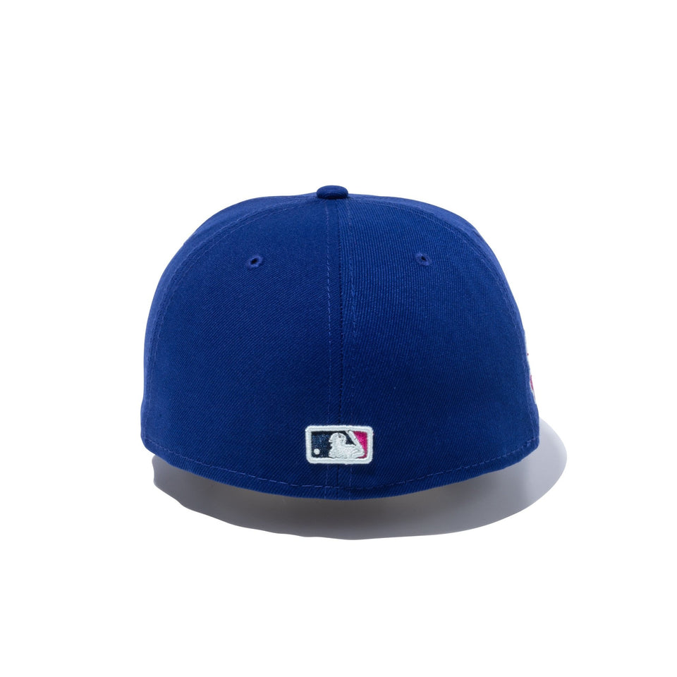59FIFTY POLAR LIGHTS ロサンゼルス・ドジャース パープル