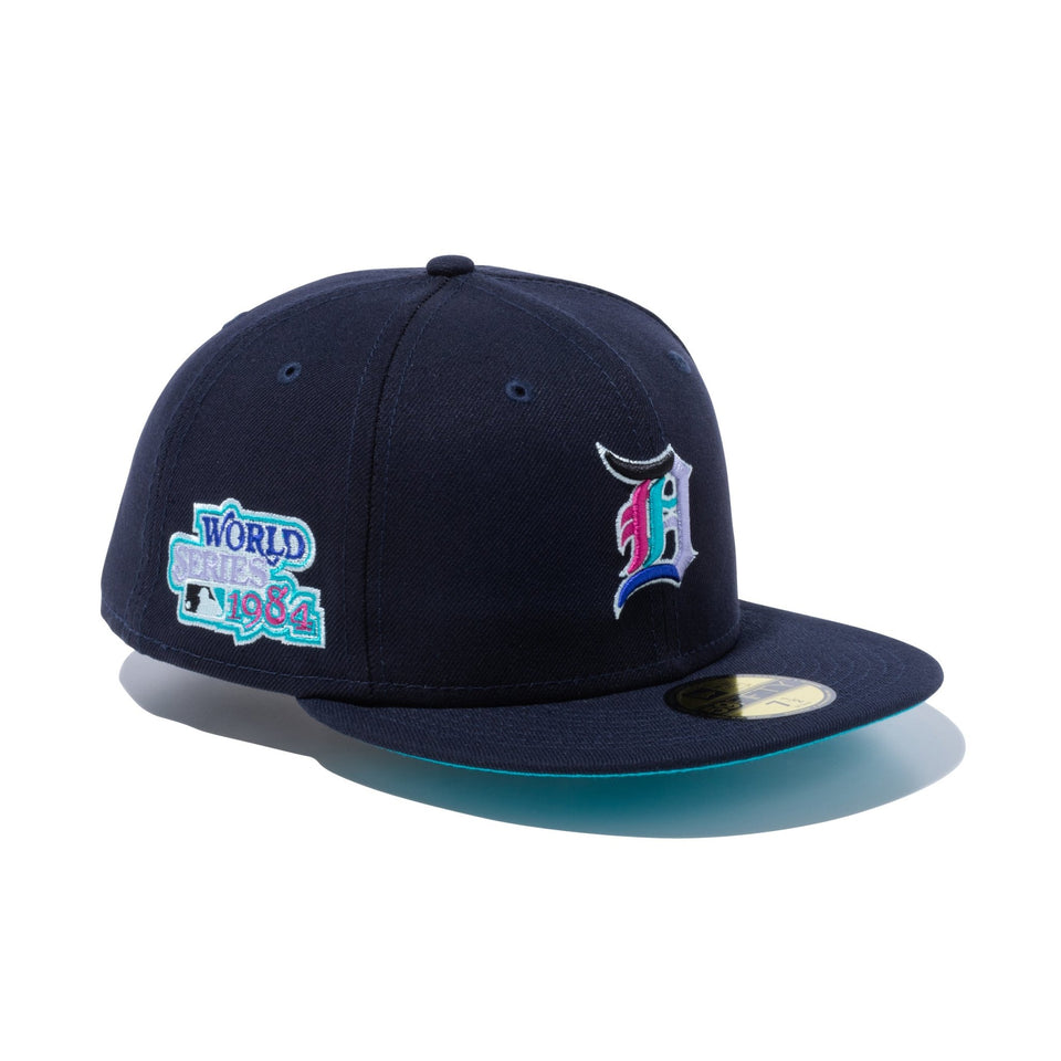 59FIFTY POLAR LIGHTS デトロイト・タイガース エメラルドグリーン ...