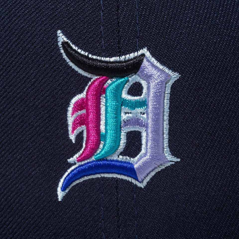 59FIFTY POLAR LIGHTS デトロイト・タイガース エメラルドグリーンアンダーバイザー - 13470179-700 | NEW ERA ニューエラ公式オンラインストア