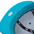 59FIFTY POLAR LIGHTS デトロイト・タイガース エメラルドグリーンアンダーバイザー - 13470179-700 | NEW ERA ニューエラ公式オンラインストア