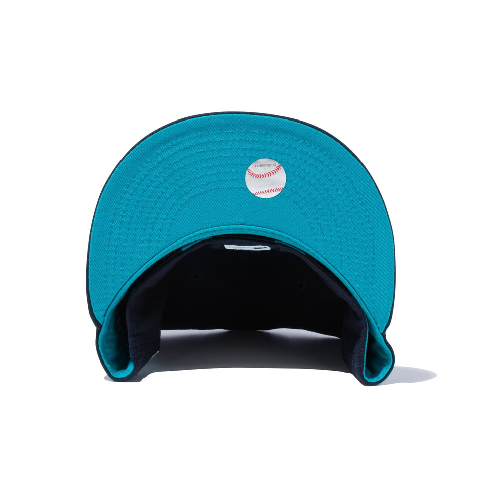 59FIFTY POLAR LIGHTS デトロイト・タイガース エメラルドグリーンアンダーバイザー - 13470179-700 | NEW ERA ニューエラ公式オンラインストア