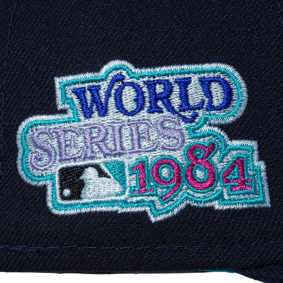 59FIFTY POLAR LIGHTS デトロイト・タイガース エメラルドグリーンアンダーバイザー - 13470179-700 | NEW ERA ニューエラ公式オンラインストア