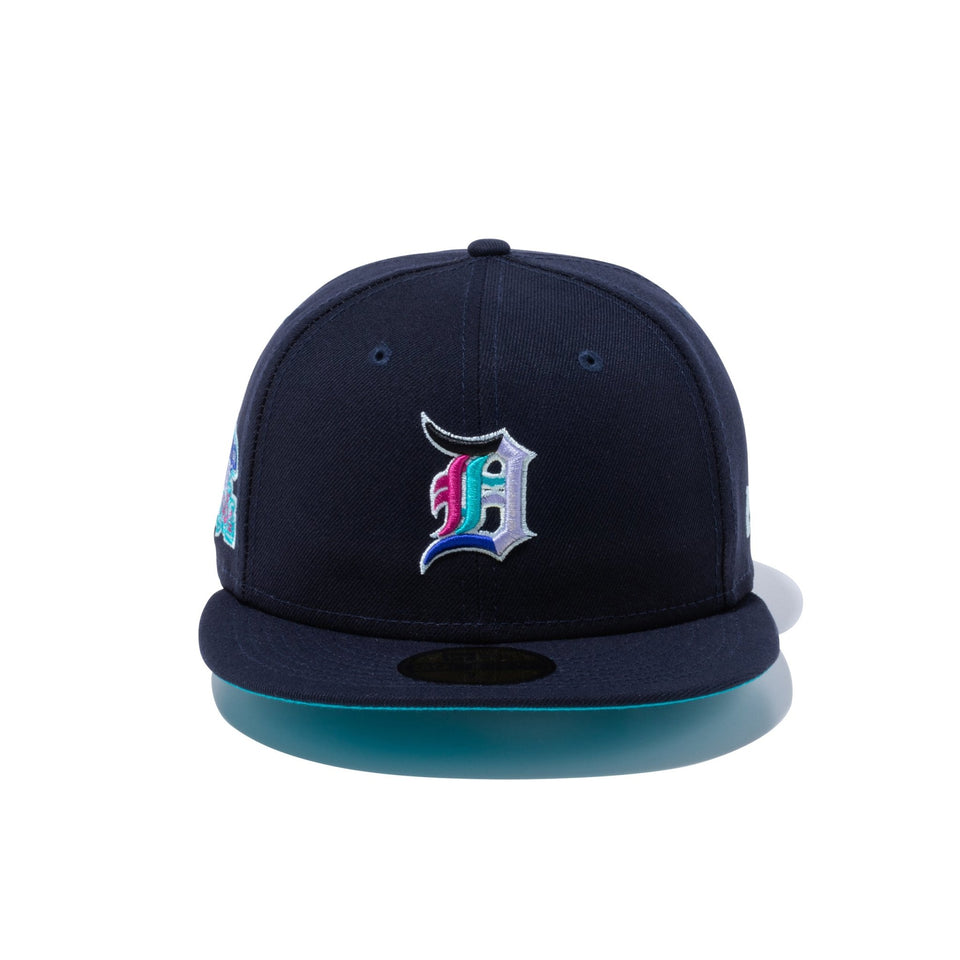 59FIFTY POLAR LIGHTS デトロイト・タイガース エメラルドグリーンアンダーバイザー - 13470179-700 | NEW ERA ニューエラ公式オンラインストア