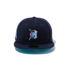 59FIFTY POLAR LIGHTS デトロイト・タイガース エメラルドグリーンアンダーバイザー - 13470179-700 | NEW ERA ニューエラ公式オンラインストア