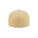 59FIFTY Raffia Front サンディエゴ・パドレス ベガスゴールド グレーアンダーバイザー - 13743510-700 | NEW ERA ニューエラ公式オンラインストア