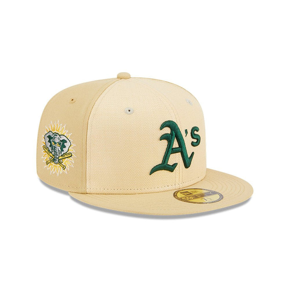 NEW ERA 59fifty オークランド・アスレチックス