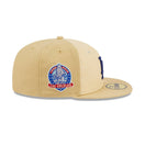 59FIFTY Raffia Front ロサンゼルス・ドジャース ベガスゴールド グレーアンダーバイザー - 13743514-700 | NEW ERA ニューエラ公式オンラインストア