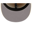59FIFTY Raffia Front ロサンゼルス・ドジャース ベガスゴールド グレーアンダーバイザー - 13743514-700 | NEW ERA ニューエラ公式オンラインストア