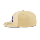 59FIFTY Raffia Front コロラド・ロッキーズ ベガスゴールド グレーアンダーバイザー - 13743515-700 | NEW ERA ニューエラ公式オンラインストア