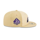 59FIFTY Raffia Front コロラド・ロッキーズ ベガスゴールド グレーアンダーバイザー - 13743515-700 | NEW ERA ニューエラ公式オンラインストア