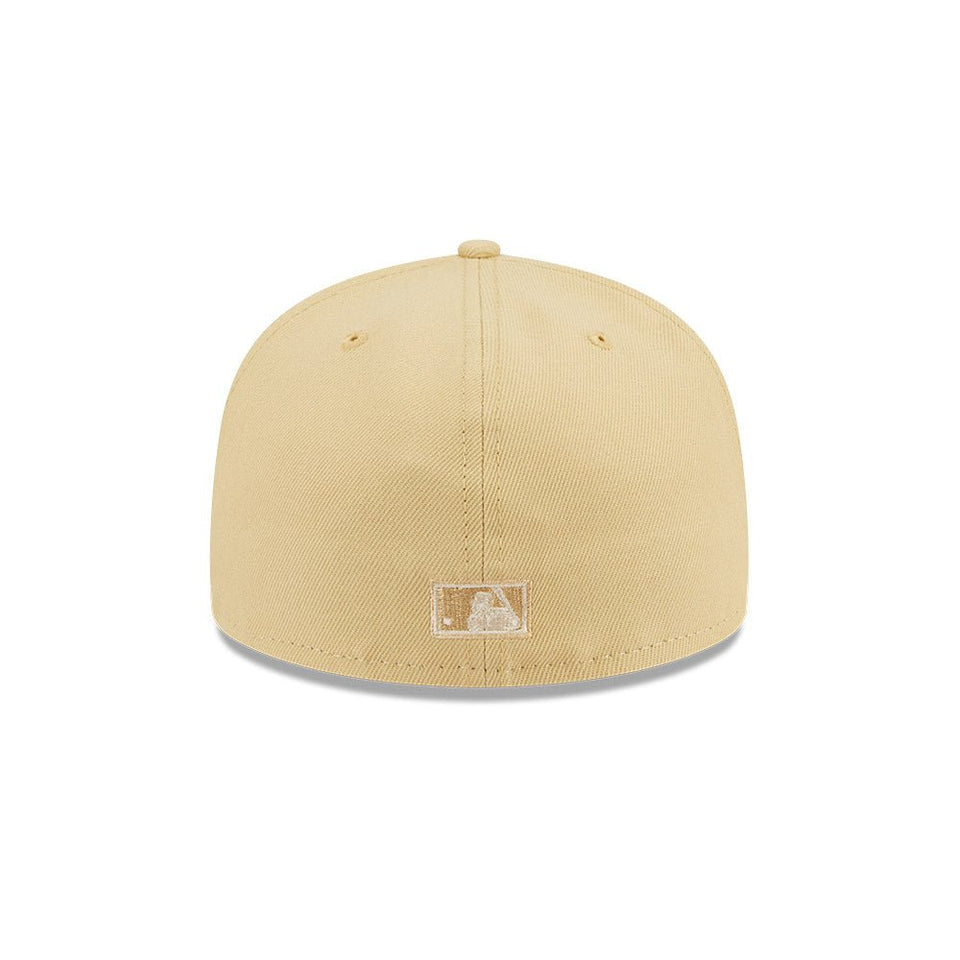 59FIFTY Raffia Front コロラド・ロッキーズ ベガスゴールド グレーアンダーバイザー - 13743515-700 | NEW ERA ニューエラ公式オンラインストア