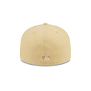 59FIFTY Raffia Front コロラド・ロッキーズ ベガスゴールド グレーアンダーバイザー - 13743515-700 | NEW ERA ニューエラ公式オンラインストア