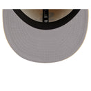 59FIFTY Raffia Front シカゴ・ホワイトソックス ベガスゴールド グレーアンダーバイザー - 13743516-700 | NEW ERA ニューエラ公式オンラインストア