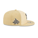 59FIFTY Raffia Front シカゴ・ホワイトソックス ベガスゴールド グレーアンダーバイザー - 13743516-700 | NEW ERA ニューエラ公式オンラインストア