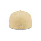 59FIFTY Raffia Front ボストン・レッドソックス ベガスゴールド グレーアンダーバイザー - 13743517-700 | NEW ERA ニューエラ公式オンラインストア