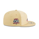 59FIFTY Raffia Front アトランタ・ブレーブス ベガスゴールド グレーアンダーバイザー - 13743518-700 | NEW ERA ニューエラ公式オンラインストア