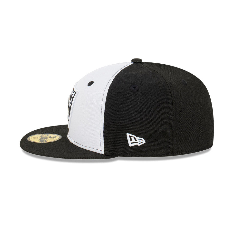 59FIFTY Raiders Pro Bowl Pack ラスベガス・レイダース ホワイト / ブラック ケリーアンダーバイザー - 13518072-700 | NEW ERA ニューエラ公式オンラインストア