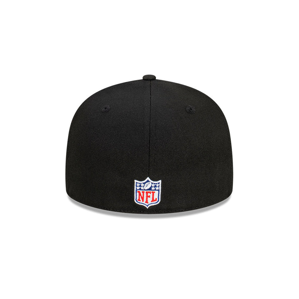 59FIFTY Raiders Pro Bowl Pack ラスベガス・レイダース ホワイト / ブラック ケリーアンダーバイザー - 13518072-700 | NEW ERA ニューエラ公式オンラインストア