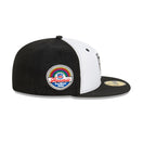 59FIFTY Raiders Pro Bowl Pack ラスベガス・レイダース ホワイト / ブラック ケリーアンダーバイザー - 13518072-700 | NEW ERA ニューエラ公式オンラインストア