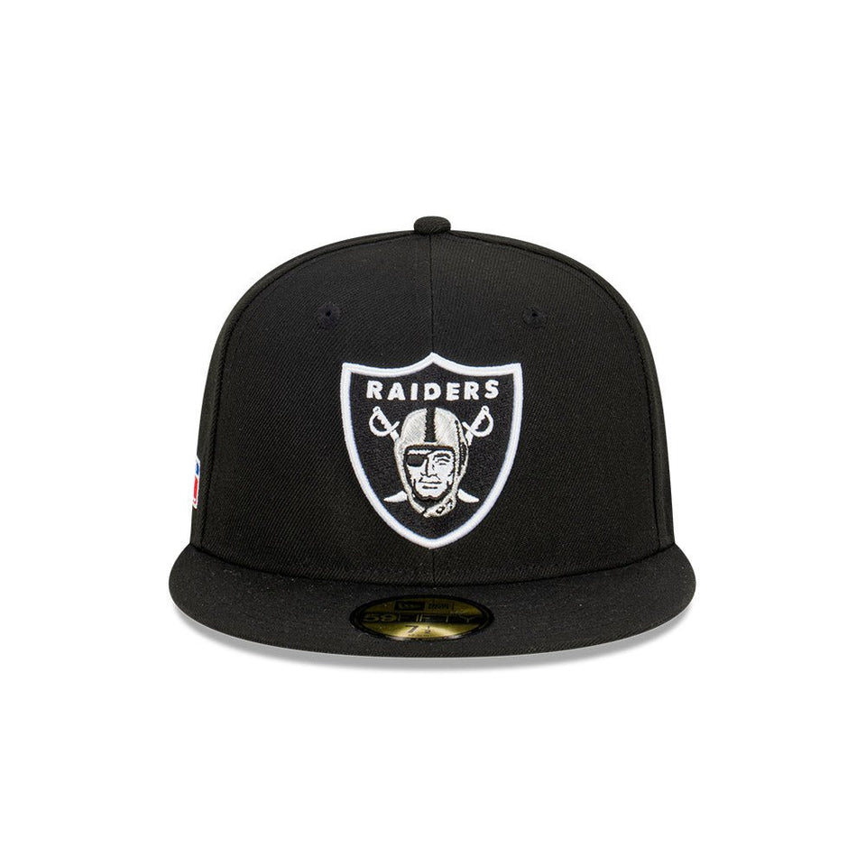 59FIFTY Raiders Pro Bowl Pack ラスベガス・レイダース ブラック ケリーアンダーバイザー - 13518074-700 | NEW ERA ニューエラ公式オンラインストア