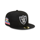 59FIFTY Raiders Pro Bowl Pack ラスベガス・レイダース ブラック ケリーアンダーバイザー - 13518074-700 | NEW ERA ニューエラ公式オンラインストア