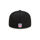 59FIFTY Raiders Pro Bowl Pack ラスベガス・レイダース ブラック グレーバイザー - 13518075-700 | NEW ERA ニューエラ公式オンラインストア