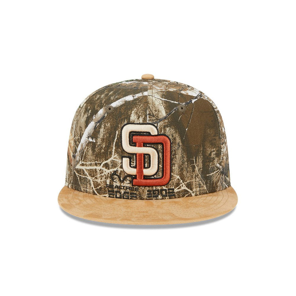 59FIFTY Real Tree Camo サンディエゴ・パドレス クーパーズタウン - 13958916-700 | NEW ERA ニューエラ公式オンラインストア