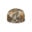 59FIFTY Real Tree Camo サンディエゴ・パドレス クーパーズタウン - 13958916-700 | NEW ERA ニューエラ公式オンラインストア