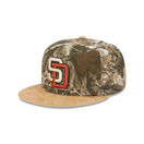 59FIFTY Real Tree Camo サンディエゴ・パドレス クーパーズタウン - 13958916-700 | NEW ERA ニューエラ公式オンラインストア