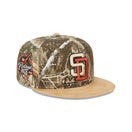 59FIFTY Real Tree Camo サンディエゴ・パドレス クーパーズタウン - 13958916-700 | NEW ERA ニューエラ公式オンラインストア