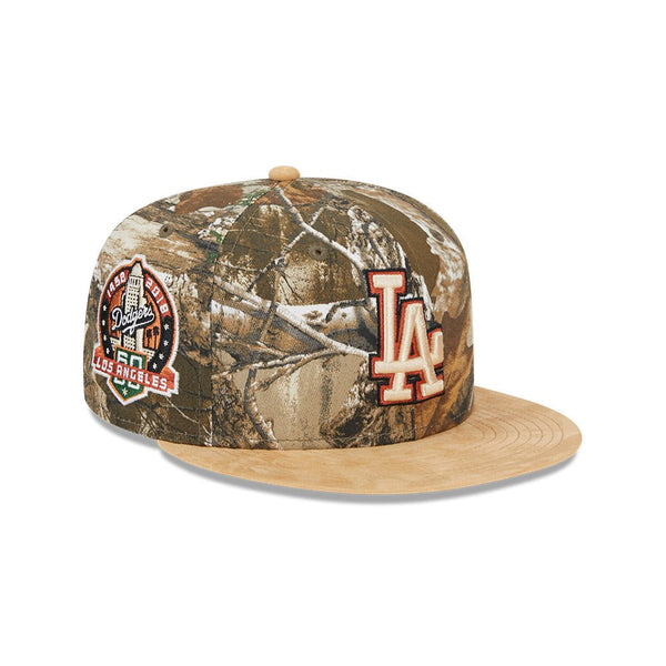 59FIFTY Real Tree Camo ロサンゼルス・ドジャース | ニューエラ