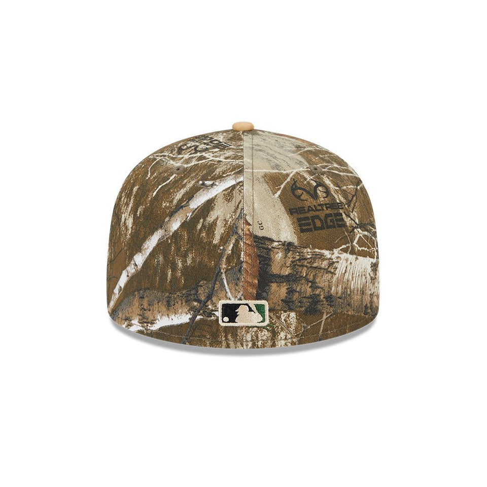 59FIFTY Real Tree Camo ロサンゼルス・ドジャース7 3/8