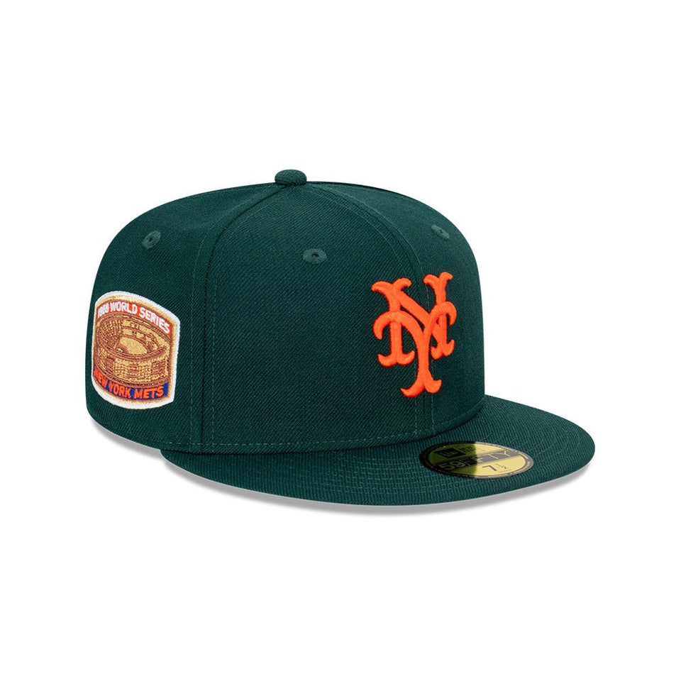 59FIFTY Regal Greens ニューヨーク・メッツ クーパーズタウン ダークグリーン - 13821971-700 | NEW ERA ニューエラ公式オンラインストア