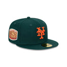 59FIFTY Regal Greens ニューヨーク・メッツ クーパーズタウン ダークグリーン - 13821971-700 | NEW ERA ニューエラ公式オンラインストア