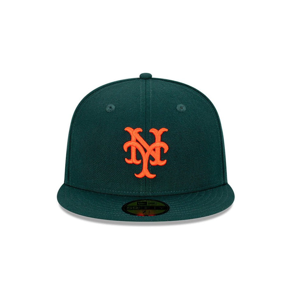 59FIFTY Regal Greens ニューヨーク・メッツ クーパーズタウン ダークグリーン - 13821971-700 | NEW ERA ニューエラ公式オンラインストア