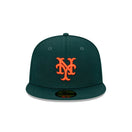59FIFTY Regal Greens ニューヨーク・メッツ クーパーズタウン ダークグリーン - 13821971-700 | NEW ERA ニューエラ公式オンラインストア