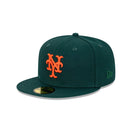 59FIFTY Regal Greens ニューヨーク・メッツ クーパーズタウン ダークグリーン - 13821971-700 | NEW ERA ニューエラ公式オンラインストア