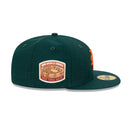 59FIFTY Regal Greens ニューヨーク・メッツ クーパーズタウン ダークグリーン - 13821971-700 | NEW ERA ニューエラ公式オンラインストア