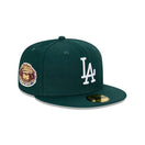 59FIFTY Regal Greens ロサンゼルス・ドジャース クーパーズタウン ダークグリーン - 13821972-700 | NEW ERA ニューエラ公式オンラインストア