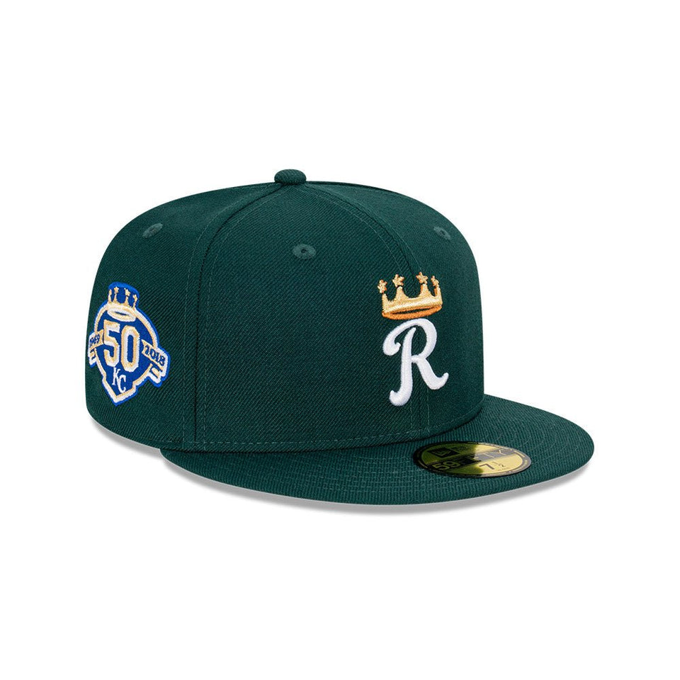 59FIFTY Regal Greens カンザスシティ・ロイヤルズ クーパーズタウン ...