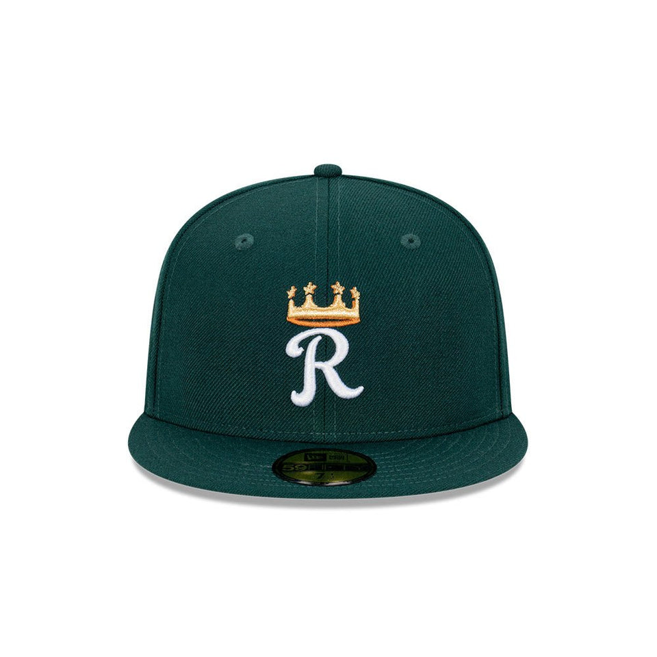 59FIFTY Regal Greens カンザスシティ・ロイヤルズ クーパーズタウン ダークグリーン - 13821973-700 | NEW ERA ニューエラ公式オンラインストア