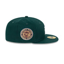 59FIFTY Regal Greens デトロイト・タイガース クーパーズタウン ダークグリーン - 13821974-700 | NEW ERA ニューエラ公式オンラインストア