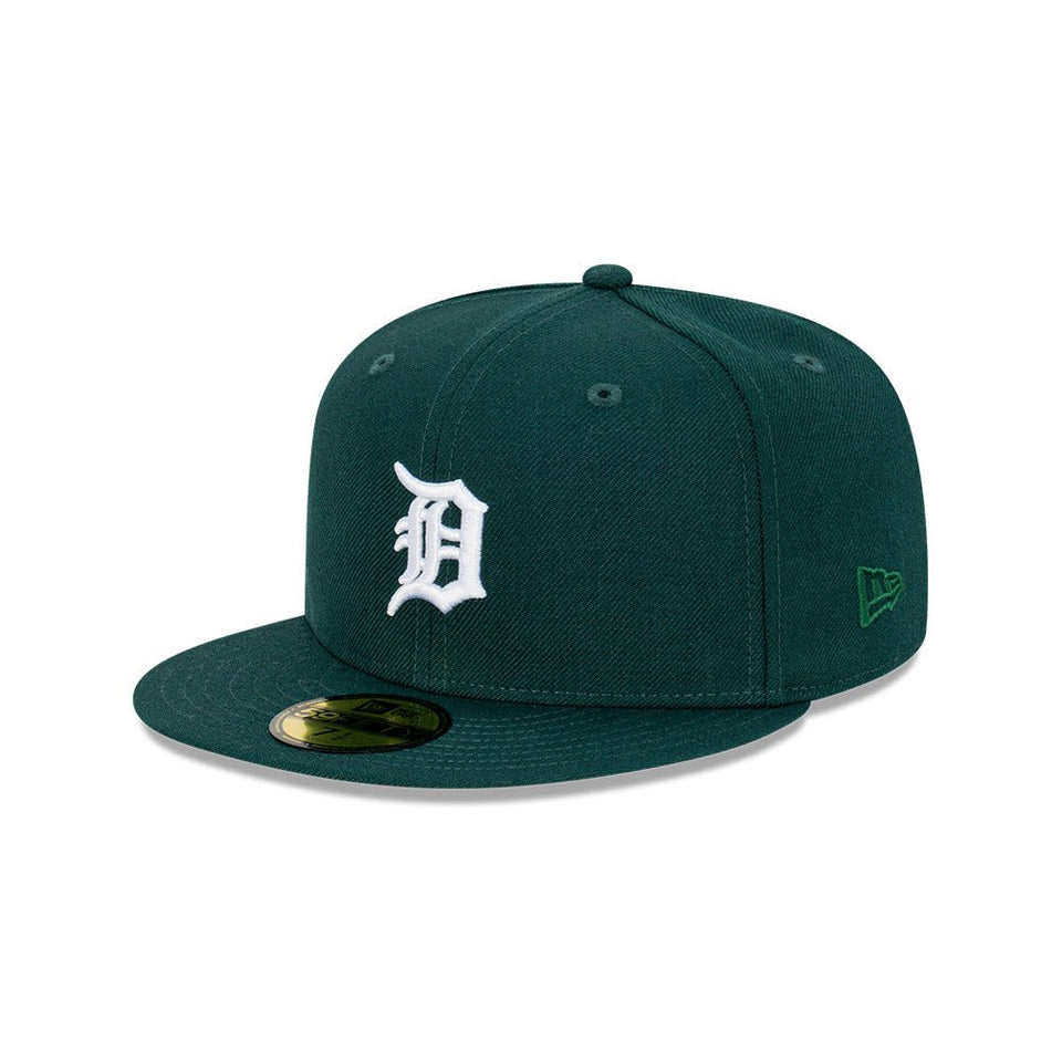 59FIFTY Regal Greens デトロイト・タイガース クーパーズタウン ダークグリーン - 13821974-700 | NEW ERA ニューエラ公式オンラインストア