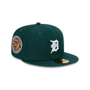 59FIFTY Regal Greens デトロイト・タイガース クーパーズタウン ダークグリーン - 13821974-700 | NEW ERA ニューエラ公式オンラインストア