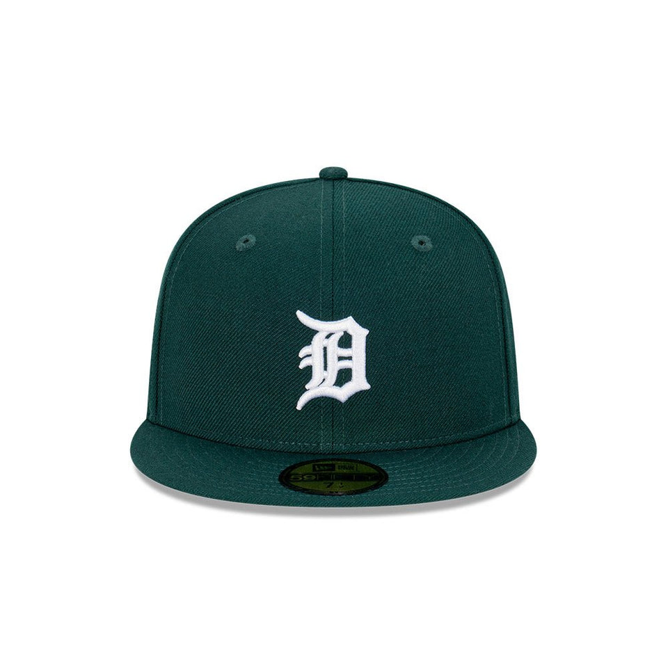 59FIFTY Regal Greens デトロイト・タイガース クーパーズタウン ダークグリーン - 13821974-700 | NEW ERA ニューエラ公式オンラインストア